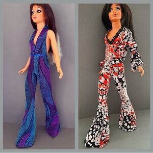 Bundle OOAK Pantsuits Fit Vintage Ideal Tiffany Taylor 18” Doll